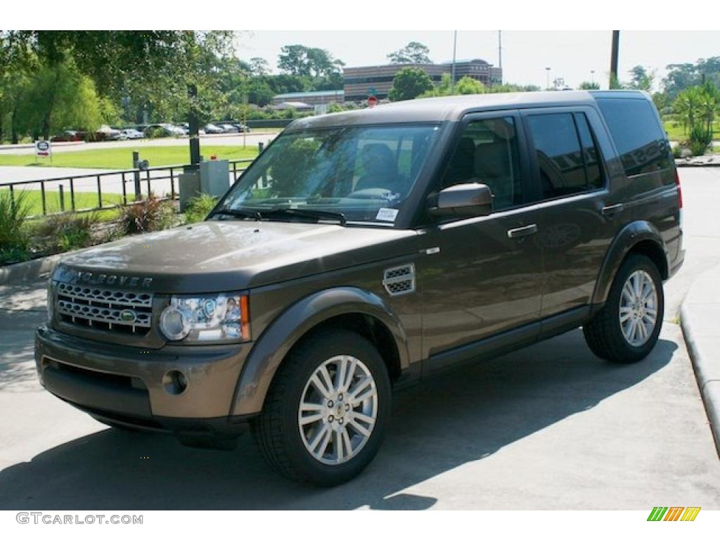 2010 LR4 HSE - Nara Bronze / Almond/Arabica photo #2