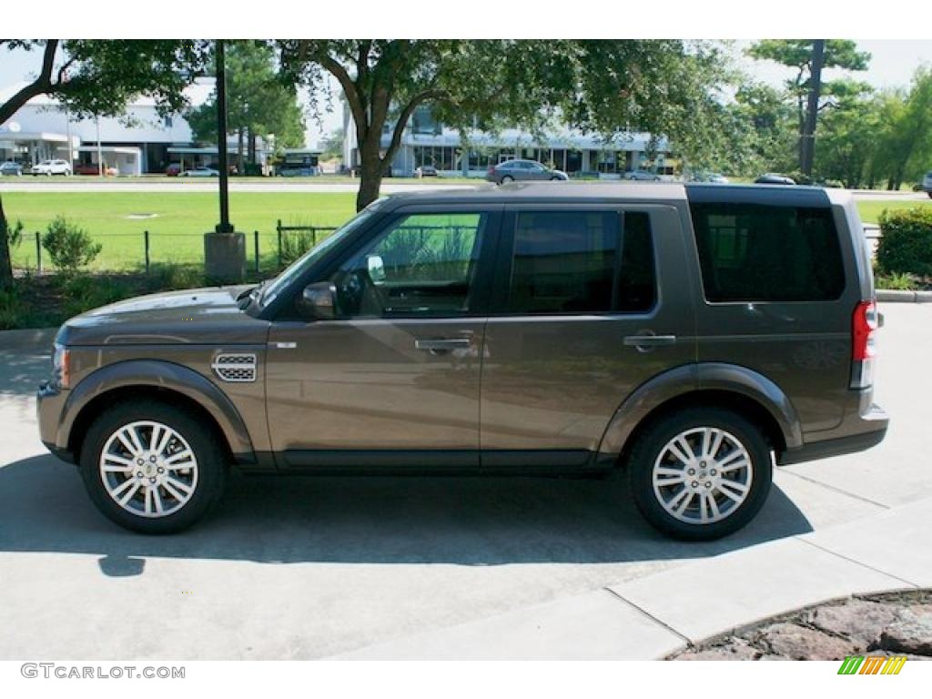 2010 LR4 HSE - Nara Bronze / Almond/Arabica photo #7