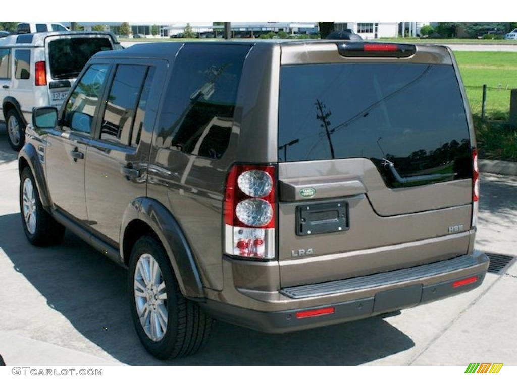 2010 LR4 HSE - Nara Bronze / Almond/Arabica photo #10
