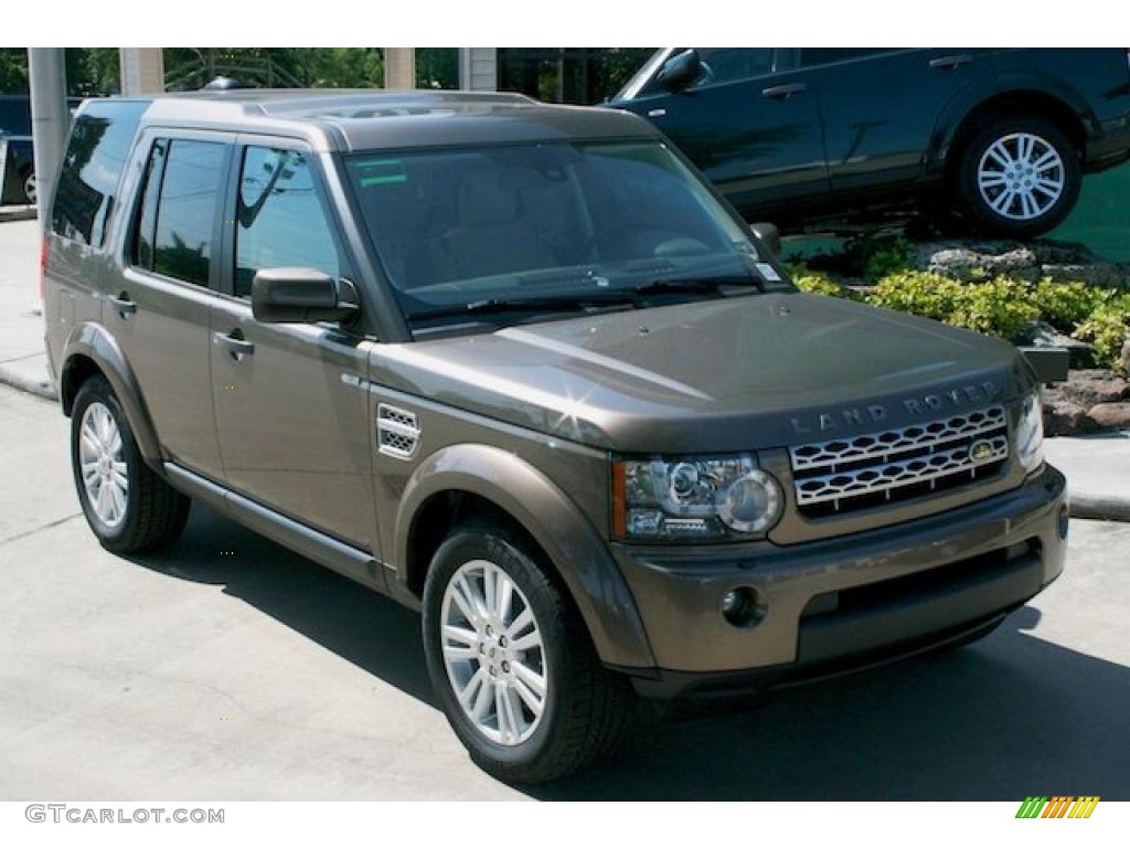 2010 LR4 HSE - Nara Bronze / Almond/Arabica photo #16