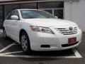 Super White - Camry LE Photo No. 1