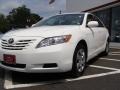 Super White - Camry LE Photo No. 3