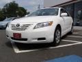 Super White - Camry LE Photo No. 4