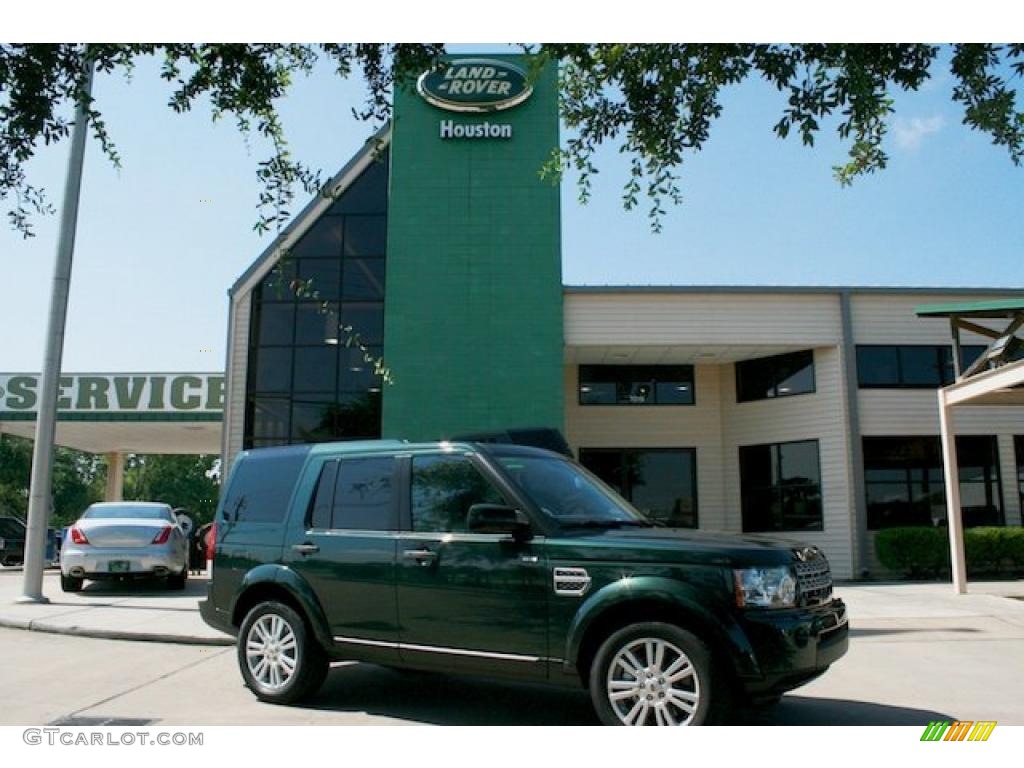 Galway Green Land Rover LR4