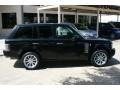 2007 Java Black Pearl Land Rover Range Rover Supercharged  photo #3