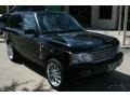 2007 Java Black Pearl Land Rover Range Rover Supercharged  photo #6