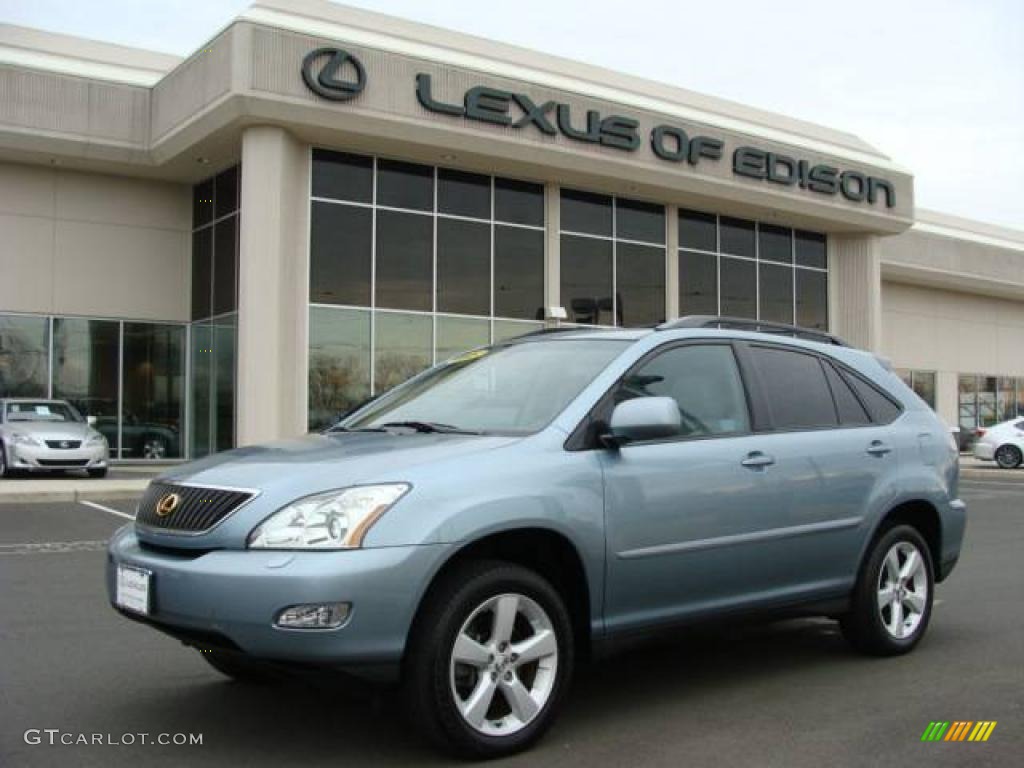 2005 RX 330 AWD - Breakwater Blue Metallic / Light Gray photo #1