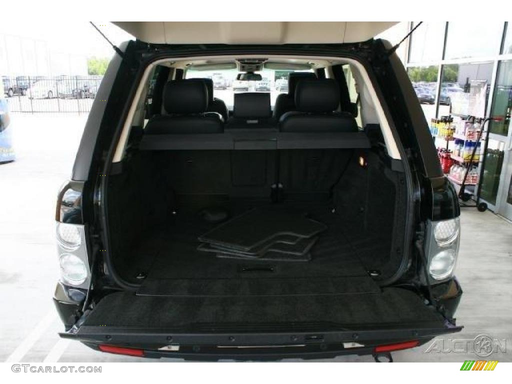 2007 Range Rover Supercharged - Java Black Pearl / Charcoal photo #19