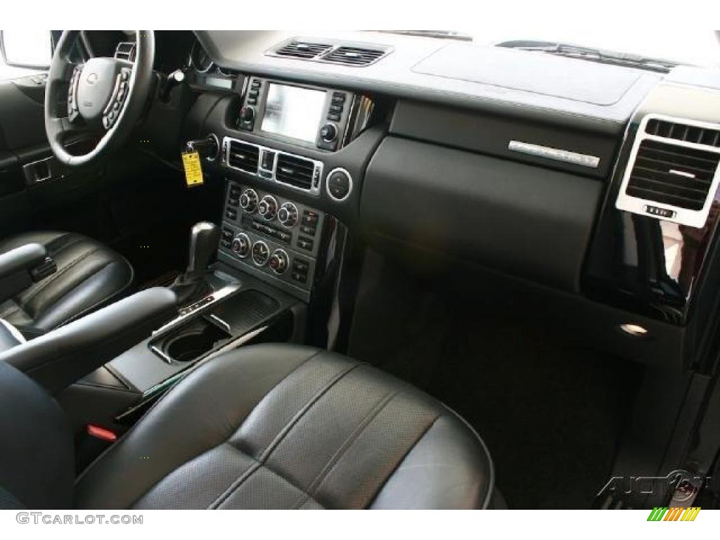 2007 Range Rover Supercharged - Java Black Pearl / Charcoal photo #27