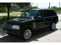 2007 Java Black Pearl Land Rover Range Rover Supercharged  photo #32