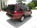 2007 Red Rock Pearl Jeep Commander Sport  photo #11