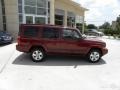 2007 Red Rock Pearl Jeep Commander Sport  photo #12