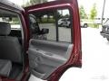 2007 Red Rock Pearl Jeep Commander Sport  photo #38