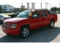 Victory Red - Avalanche LTZ 4WD Photo No. 2