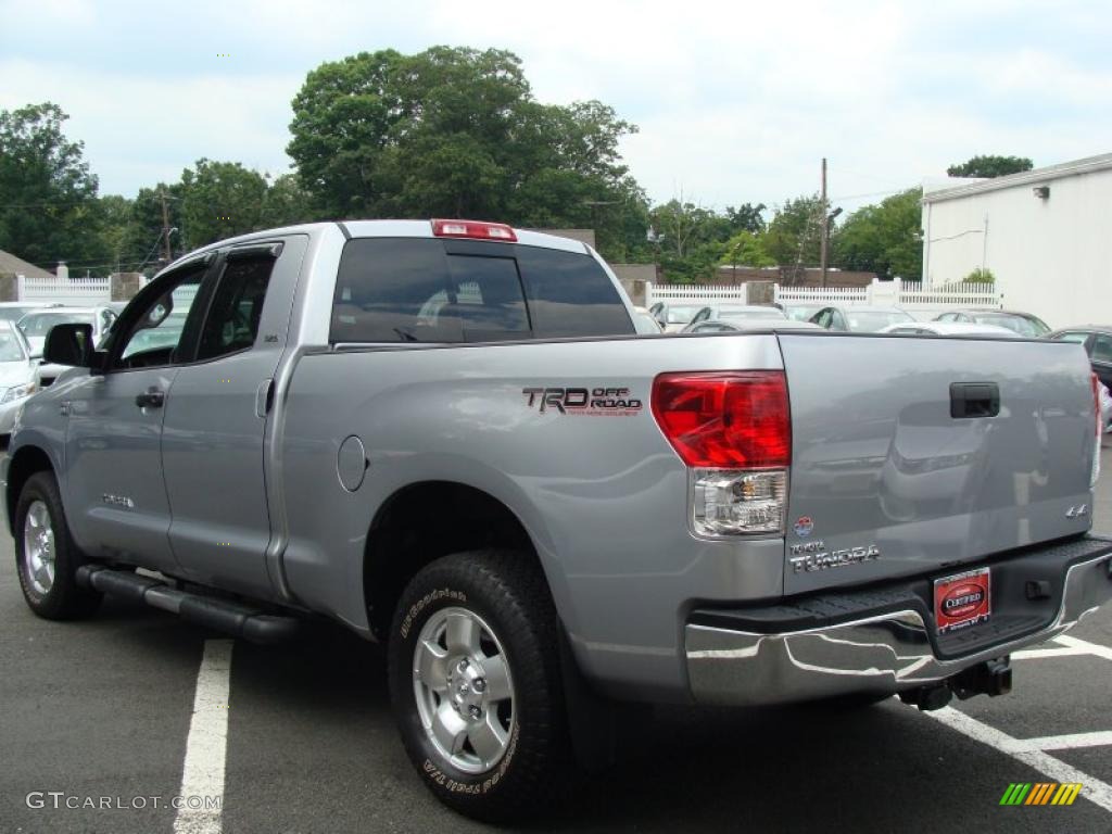 2010 Tundra TRD Double Cab 4x4 - Silver Sky Metallic / Graphite Gray photo #4