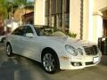 2007 Arctic White Mercedes-Benz E 350 Sedan  photo #1