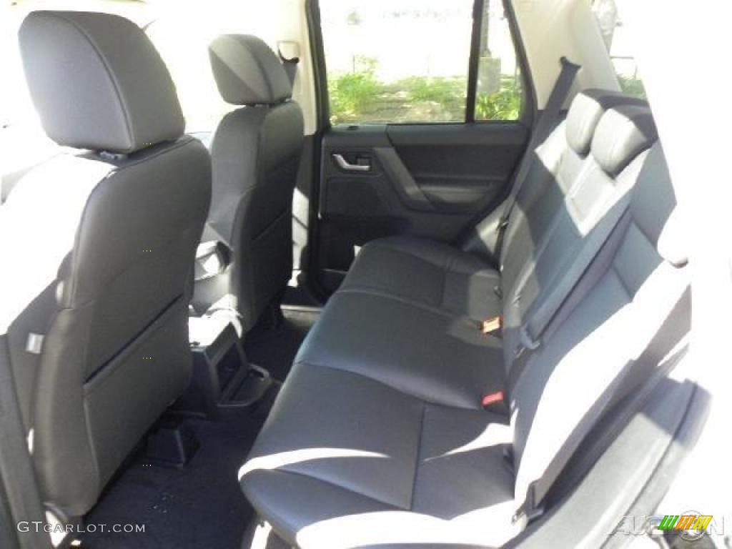 2010 LR2 HSE - Zermatt Silver Metallic / Ebony photo #4