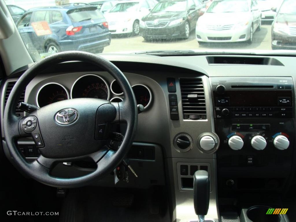 2010 Tundra TRD Double Cab 4x4 - Silver Sky Metallic / Graphite Gray photo #12