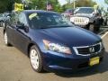 2009 Royal Blue Pearl Honda Accord EX Sedan  photo #1