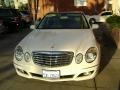 2007 Arctic White Mercedes-Benz E 350 Sedan  photo #5