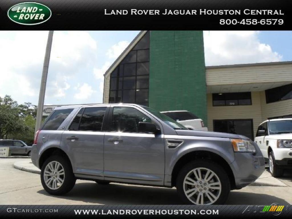 2010 LR2 HSE - Izmir Blue Metallic / Ebony photo #1