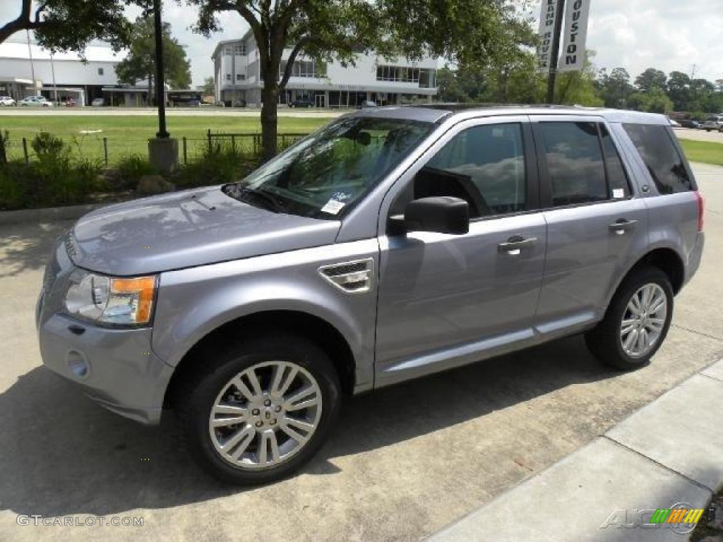 2010 LR2 HSE - Izmir Blue Metallic / Ebony photo #2