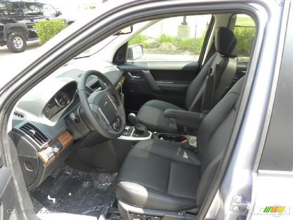 2010 LR2 HSE - Izmir Blue Metallic / Ebony photo #3