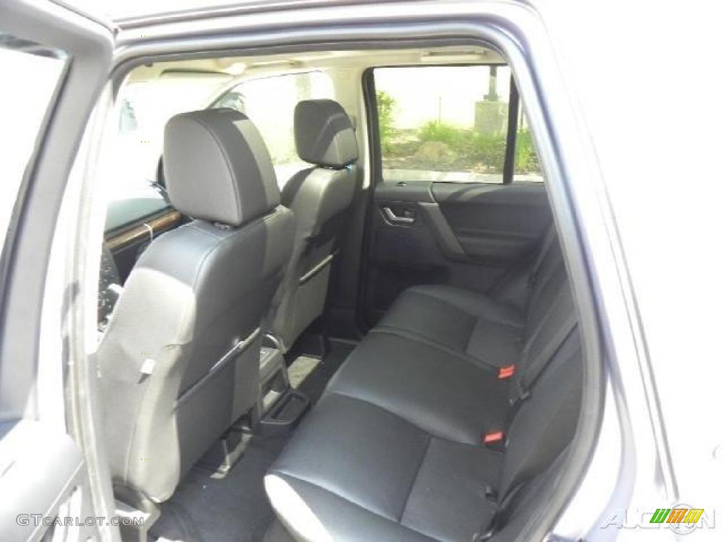 2010 LR2 HSE - Izmir Blue Metallic / Ebony photo #4