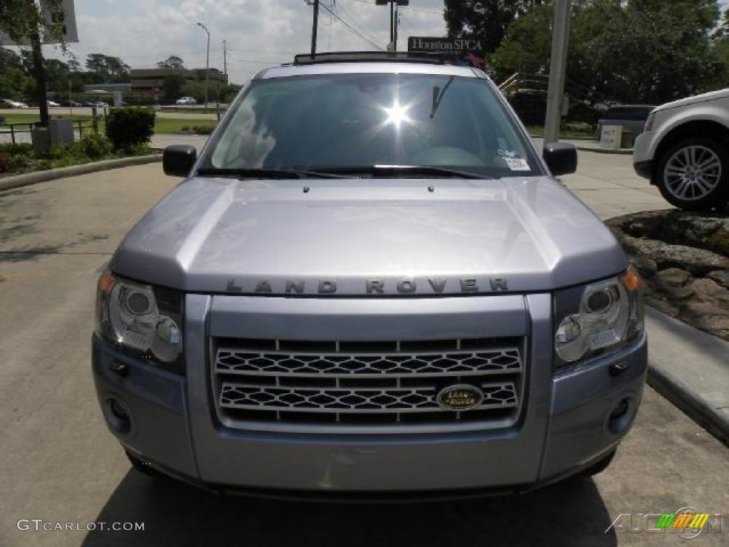 2010 LR2 HSE - Izmir Blue Metallic / Ebony photo #5