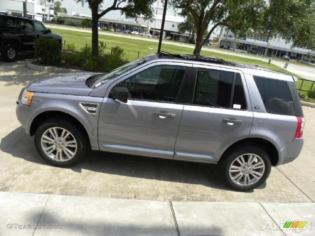 2010 LR2 HSE - Izmir Blue Metallic / Ebony photo #6