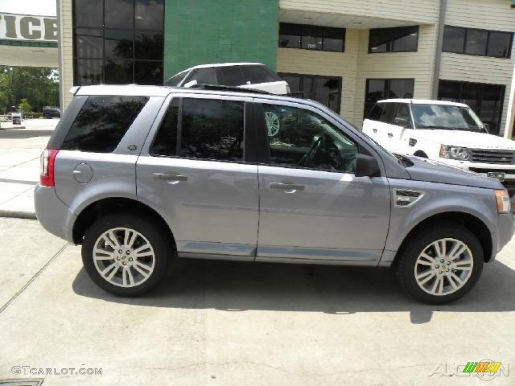 2010 LR2 HSE - Izmir Blue Metallic / Ebony photo #8