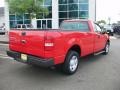 2007 Bright Red Ford F150 XL Regular Cab  photo #5