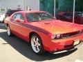 2009 TorRed Dodge Challenger R/T Classic  photo #4