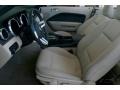2008 Vista Blue Metallic Ford Mustang V6 Deluxe Convertible  photo #3