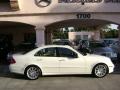 2007 Arctic White Mercedes-Benz E 350 Sedan  photo #2