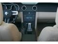 2008 Vista Blue Metallic Ford Mustang V6 Deluxe Convertible  photo #5