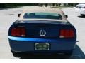 2008 Vista Blue Metallic Ford Mustang V6 Deluxe Convertible  photo #10