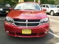 2008 Inferno Red Crystal Pearl Dodge Avenger R/T AWD  photo #4