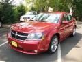 Inferno Red Crystal Pearl - Avenger R/T AWD Photo No. 5