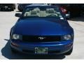 2008 Vista Blue Metallic Ford Mustang V6 Deluxe Convertible  photo #15