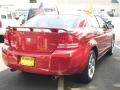 2008 Inferno Red Crystal Pearl Dodge Avenger R/T AWD  photo #7