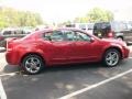 2008 Inferno Red Crystal Pearl Dodge Avenger R/T AWD  photo #8