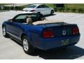 2008 Vista Blue Metallic Ford Mustang V6 Deluxe Convertible  photo #18