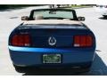 2008 Vista Blue Metallic Ford Mustang V6 Deluxe Convertible  photo #19