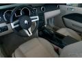 2008 Vista Blue Metallic Ford Mustang V6 Deluxe Convertible  photo #24