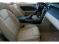 2008 Vista Blue Metallic Ford Mustang V6 Deluxe Convertible  photo #29