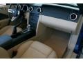 2008 Vista Blue Metallic Ford Mustang V6 Deluxe Convertible  photo #30