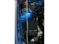 2008 Vista Blue Metallic Ford Mustang V6 Deluxe Convertible  photo #36