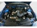 2008 Vista Blue Metallic Ford Mustang V6 Deluxe Convertible  photo #37