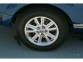 2008 Vista Blue Metallic Ford Mustang V6 Deluxe Convertible  photo #41